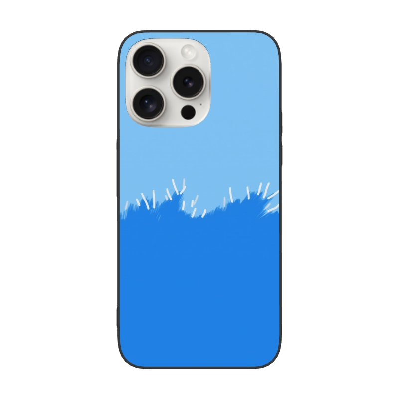 iPhone 15 Pro/Pro Max 渐变山脉手机壳 - okomall